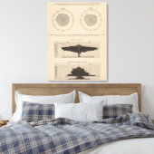 124 Todesfälle Erkrankungen des Verdauungssystems, Leinwanddruck (Insitu (Schlafzimmer))
