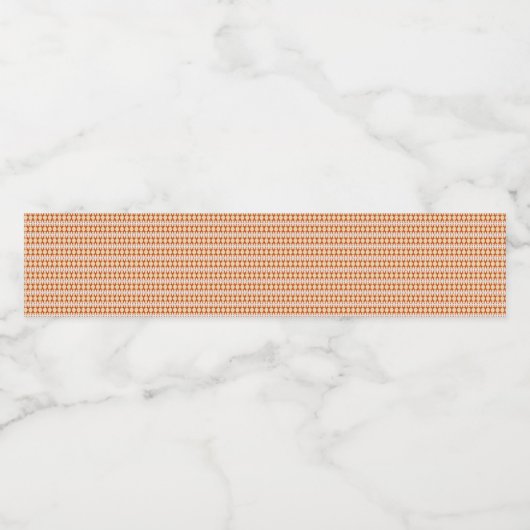 124 WASSERFLASCHENETIKETT (Einzelnes Label)