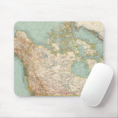 12526 Kanada, Alaska, Grönland Mousepad (Mit Mouse)