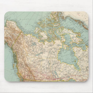12526 Kanada, Alaska, Grönland Mousepad