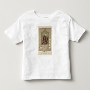 (1259-1326) Gründer Osman Is des Osmanischen Kleinkind T-shirt