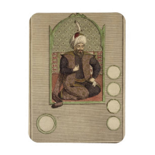 (1259-1326) Gründer Osman Is des Osmanischen Magnet