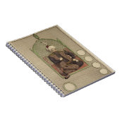 (1259-1326) Gründer Osman Is des Osmanischen Notizblock (Rechte Seite)