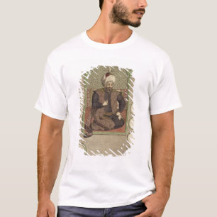 (1259-1326) Gründer Osman Is des Osmanischen T-Shirt