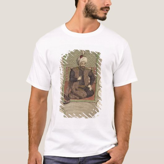 (1259-1326) Gründer Osman Is des Osmanischen T-Shirt (Vorderseite)