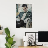 125 Personen Poster (Heimbüro)