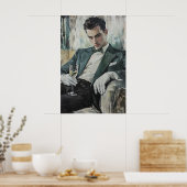 125 Personen Poster (Küche)