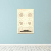 125 Unfälle, Verletzungen Leinwanddruck (Insitu (Holzboden))