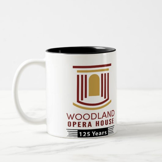 125. Zwei-Tone-Tasse (11 oz.) Zweifarbige Tasse (Links)