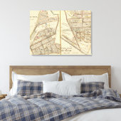 126127 Pelham Manor, New Rochelle Leinwanddruck (Insitu (Schlafzimmer))