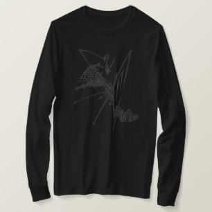 126 Abstrakte Stammes-Tattoo-Kunst T-Shirt