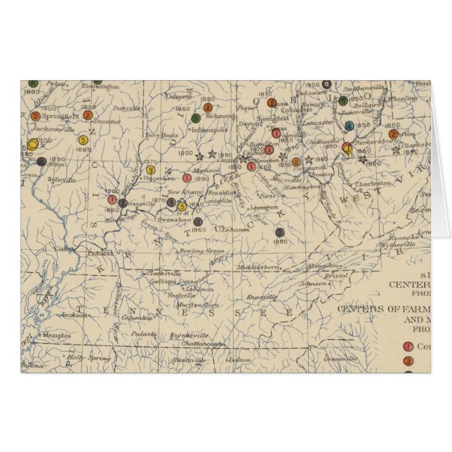 126 Bevölkerungszentren, landwirtschaftliche Betri (Vorderseite (Horizontal))