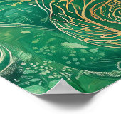 126 Personen Poster (Ecke)