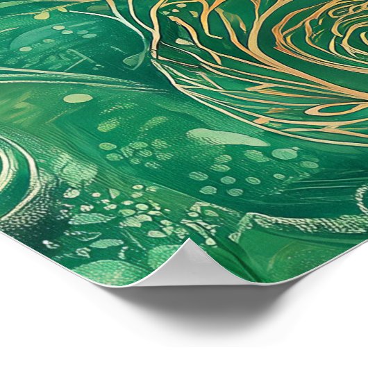 126 Personen Poster (Ecke)