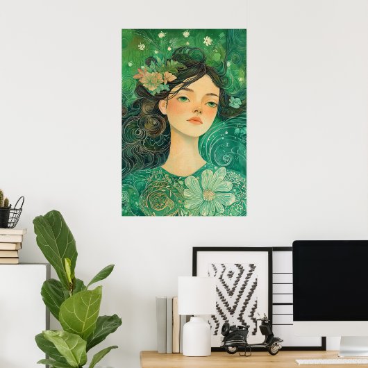 126 Personen Poster (Heimbüro)