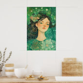 126 Personen Poster (Küche)