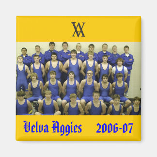 127200631734_VGMwr, Scan, Velva Aggies 2006-07 Magnet