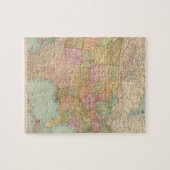 12728 Vereinigte Staaten Puzzle (Horizontal)