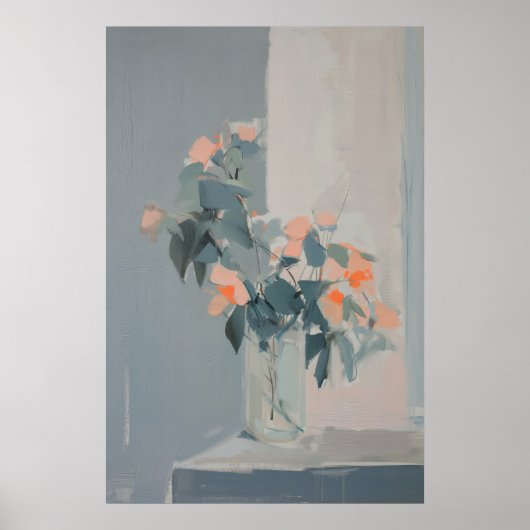 1274 Floral Poster (Vorne)