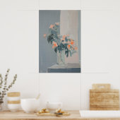 1274 Floral Poster (Küche)