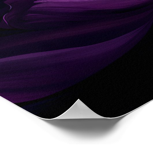 1275 Floral Poster (Ecke)