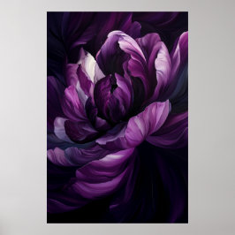 1275 Floral Poster