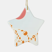 1276 abstrakte Kunst Keramik Ornament (Rechts)