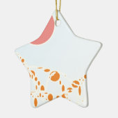 1276 abstrakte Kunst Keramik Ornament (Links)