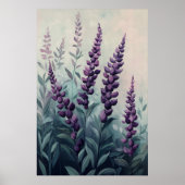 1276 Floral Poster (Vorne)