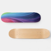 12774029431989228505abstrakt-Regenbogen-Hintergrun Skateboard (Horizontal)