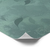 1279 Floral Poster (Ecke)