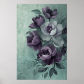 1279 Floral Poster (Vorne)