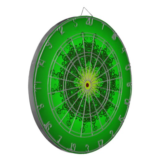 127 DARTSCHEIBE (Vorderseite Links)