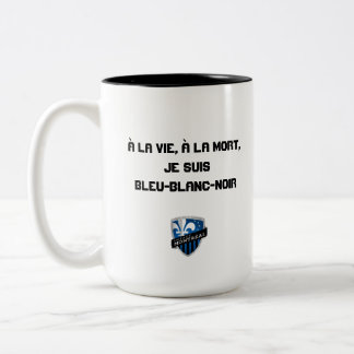 127 Montreal Becher Zweifarbige Tasse