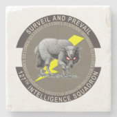 127 Morale Steinuntersetzer (Vorderseite)