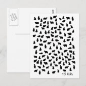 127 Stunden Postkarte (Vorne/Hinten)