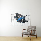 127cm × 152,4 cm Wandteppich (Beispiel (Horizontal))