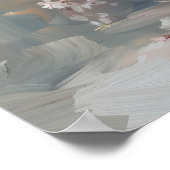 1280 Floral Poster (Ecke)