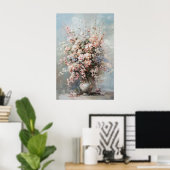 1280 Floral Poster (Heimbüro)