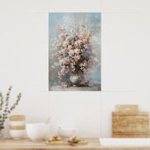 1280 Floral Poster (Küche)