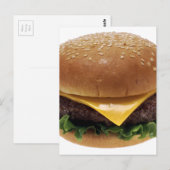1280px-Cheeseburger.png Postkarte (Vorne/Hinten)