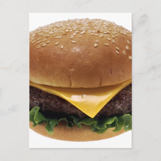 1280px-Cheeseburger.png Postkarte (Vorderseite)
