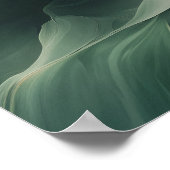 1284 Floral Poster (Ecke)