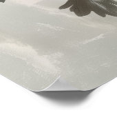 1286 Floral Poster (Ecke)