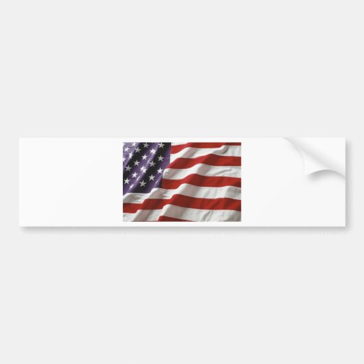 1287063583_AmericanFlag Autoaufkleber (Vorne)