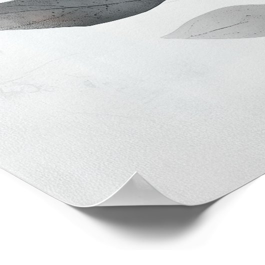 1289 Floral Poster (Ecke)