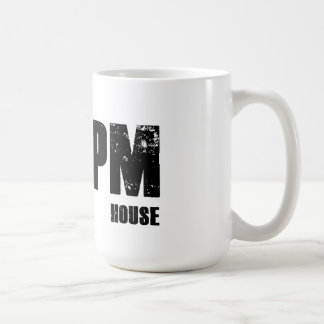128 BPM - Haus-Musik Kaffeetasse