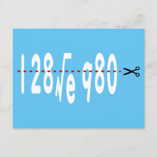 128√e980 - Weißes Schreiben Postkarte