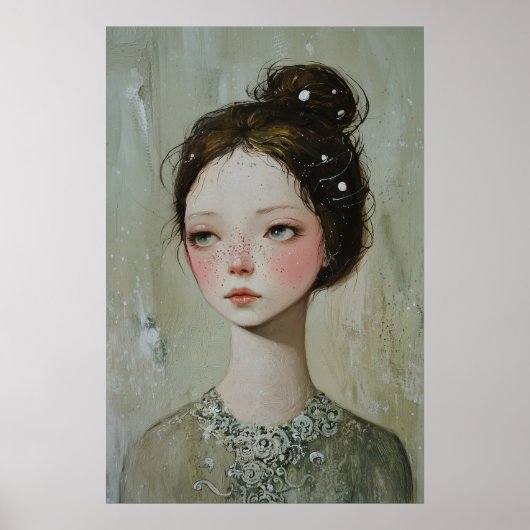 128 Personen Poster (Vorne)