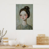 128 Personen Poster (Küche)